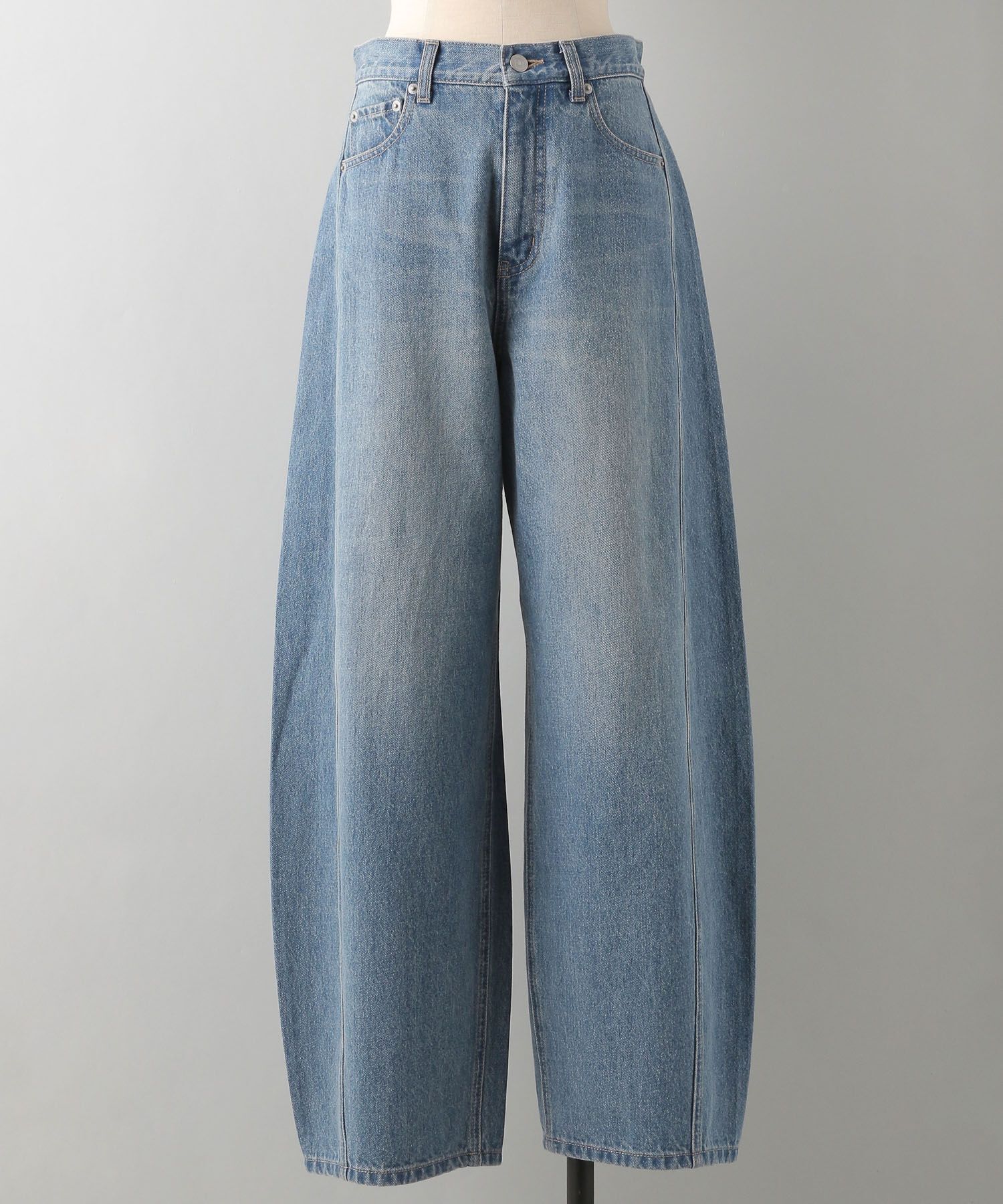 A part by 「Apbコクーンデニムパンツ」|デニム|