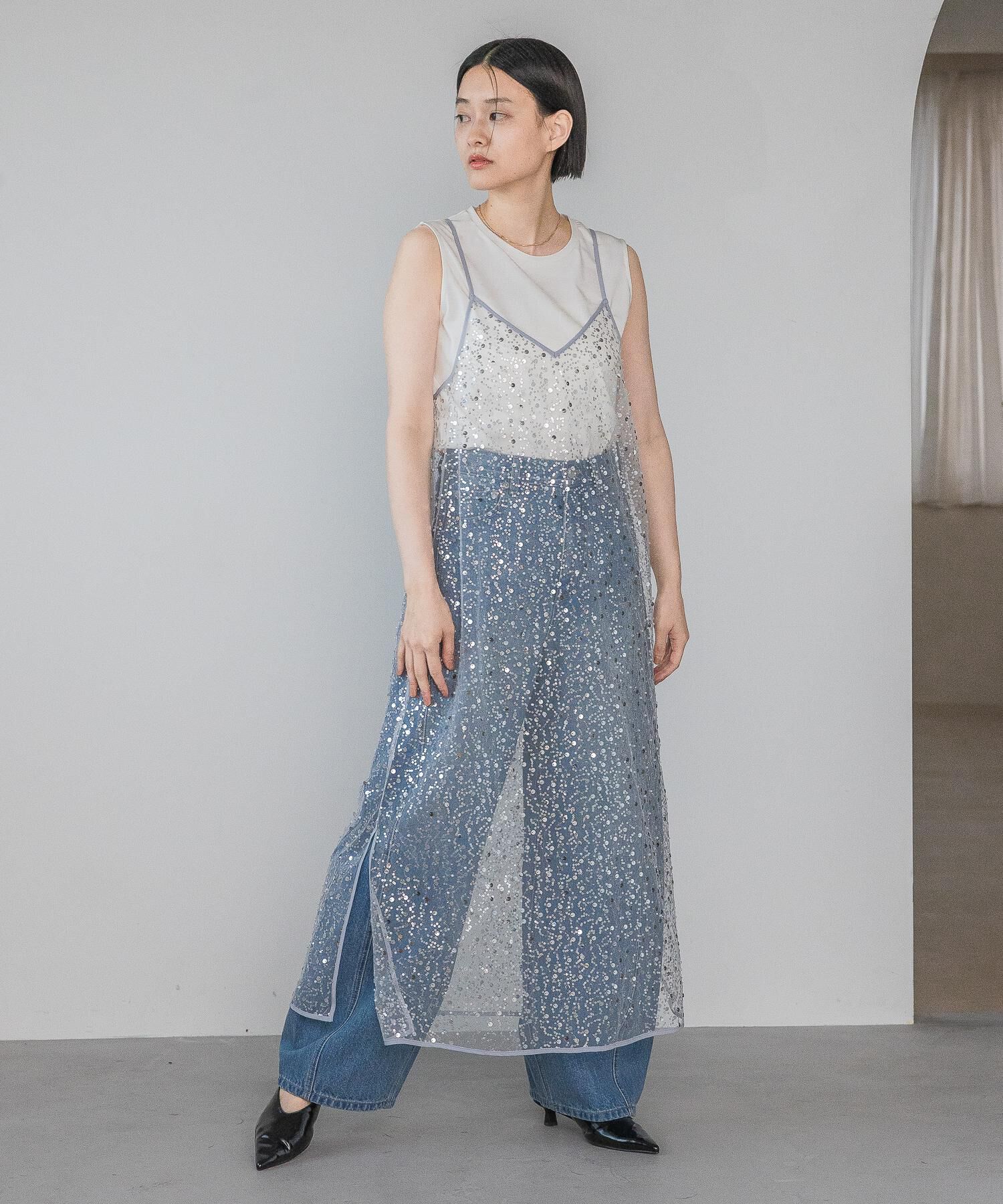 A part by 「Apbコクーンデニムパンツ」|デニム|