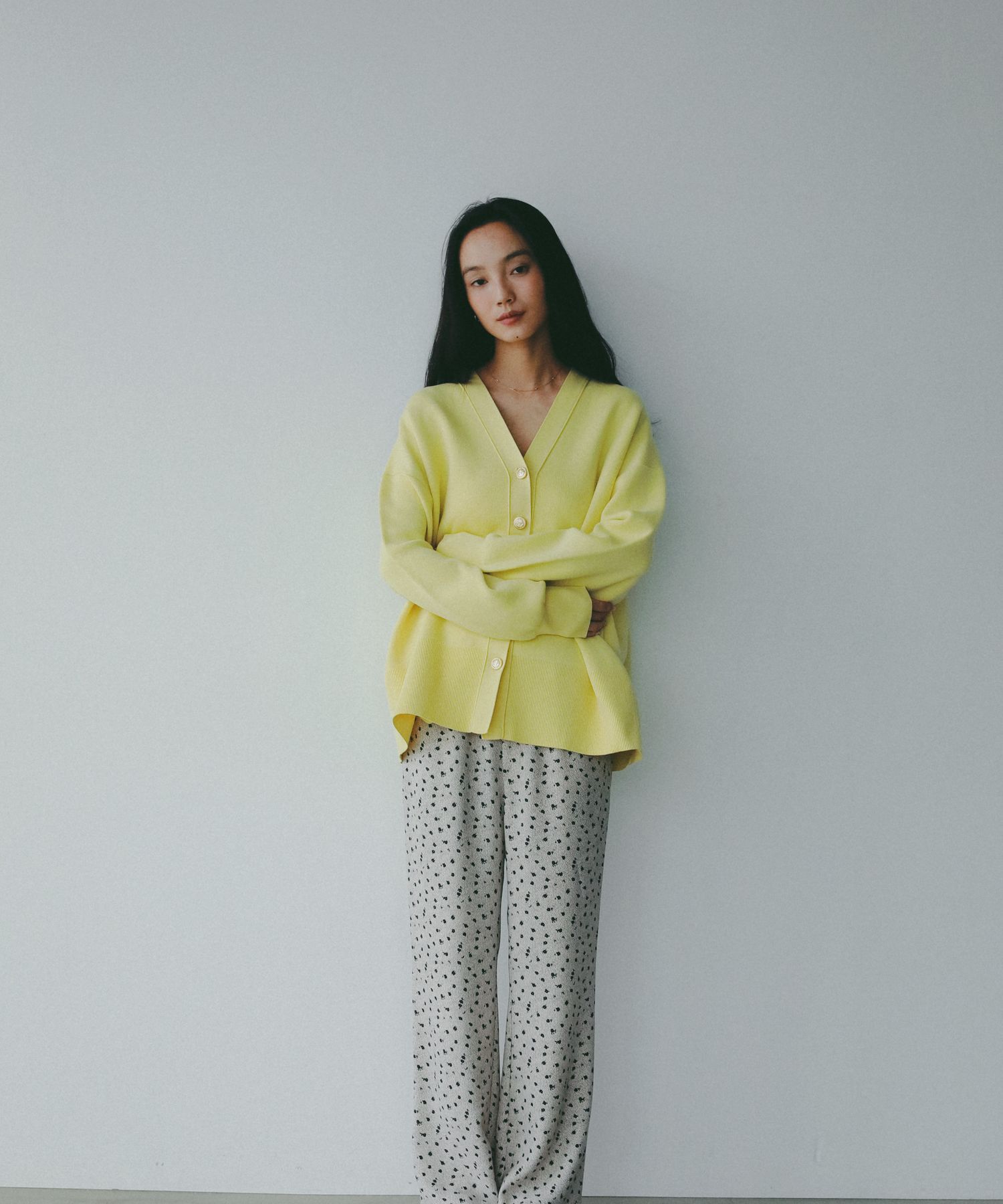 A part by 「【新色追加】スポンディッシュVカーディガン」|ニット・セーター|