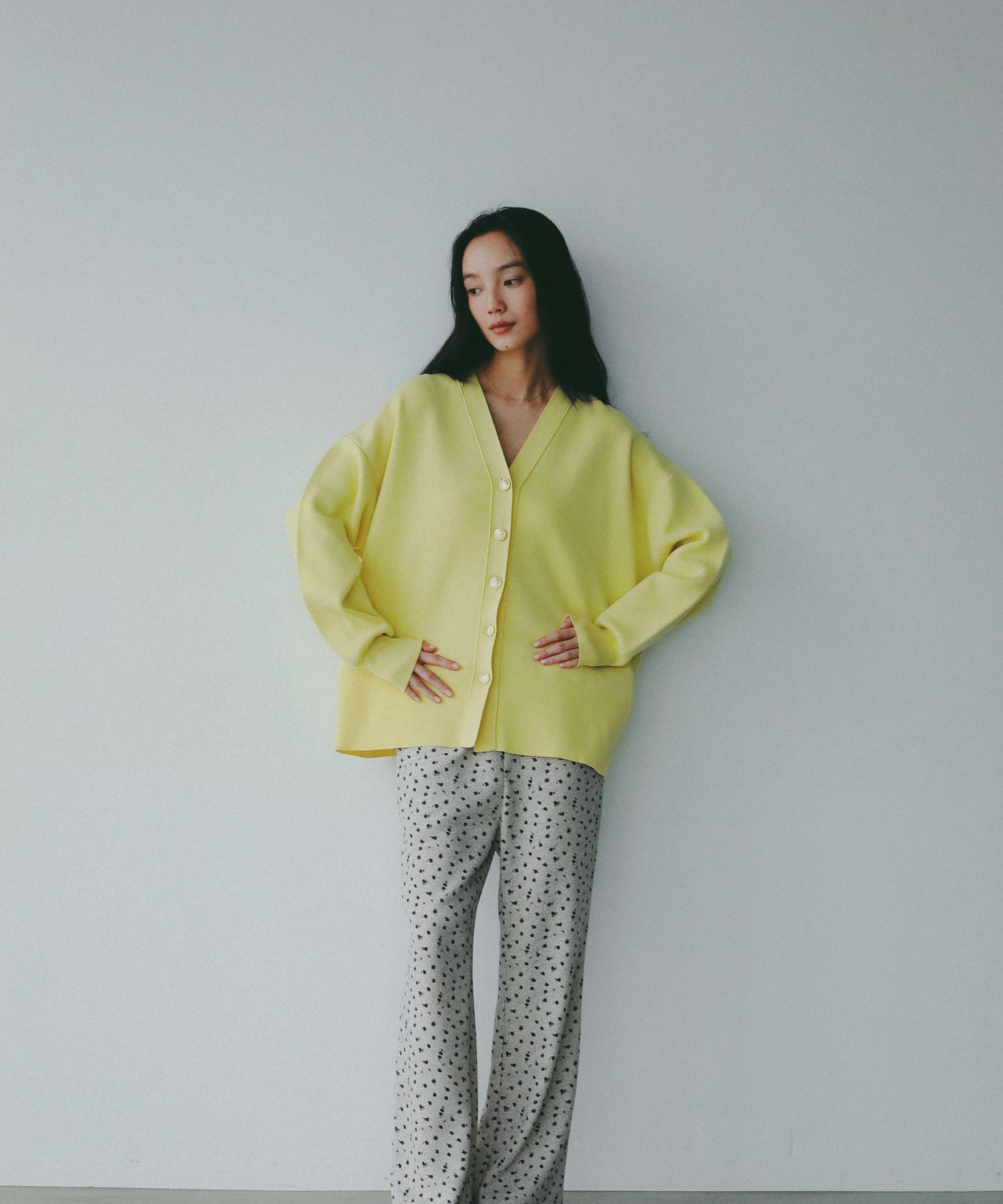 A part by 「【新色追加】スポンディッシュVカーディガン」|ニット・セーター|