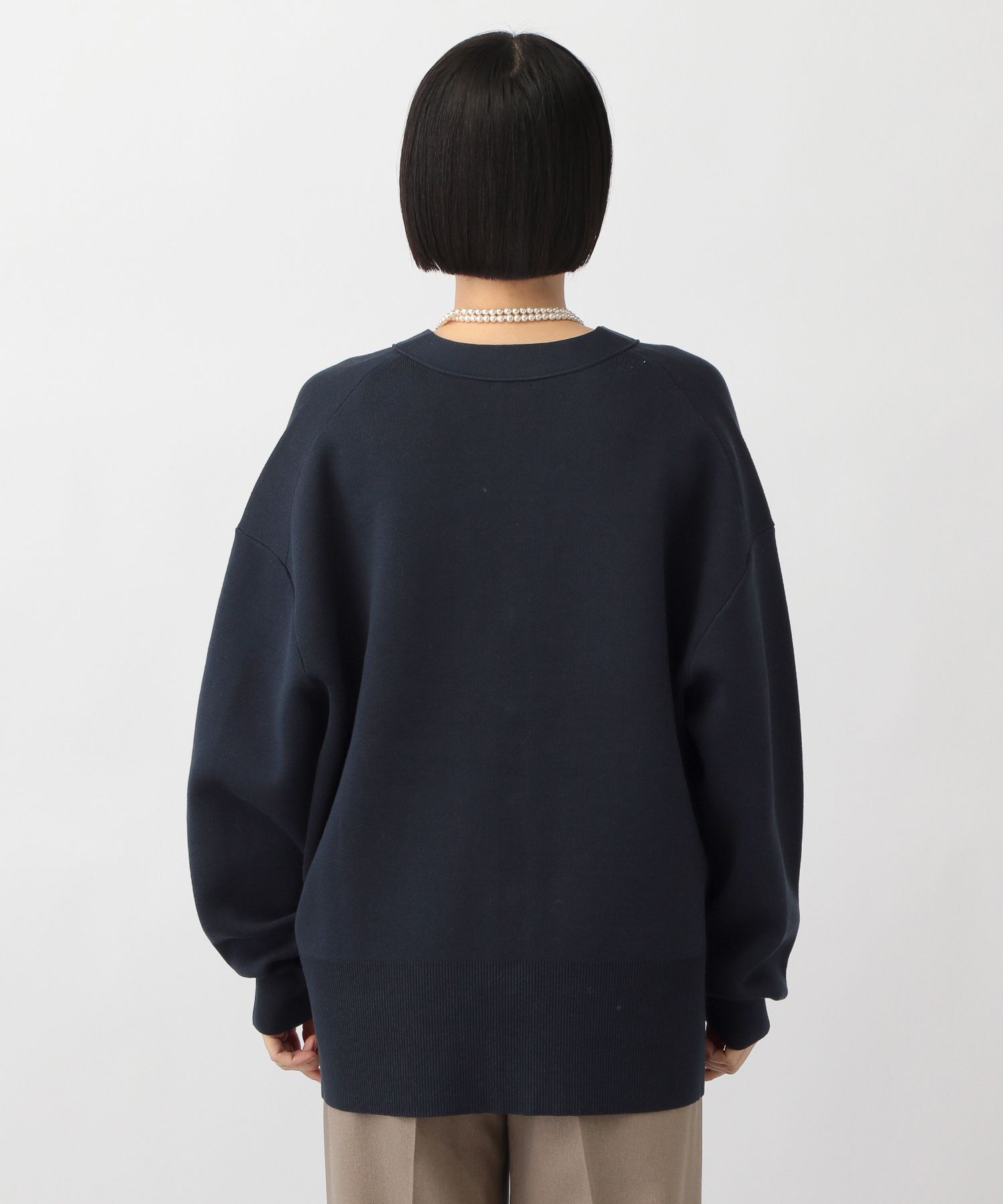 A part by 「【新色追加】スポンディッシュVカーディガン」|ニット・セーター|