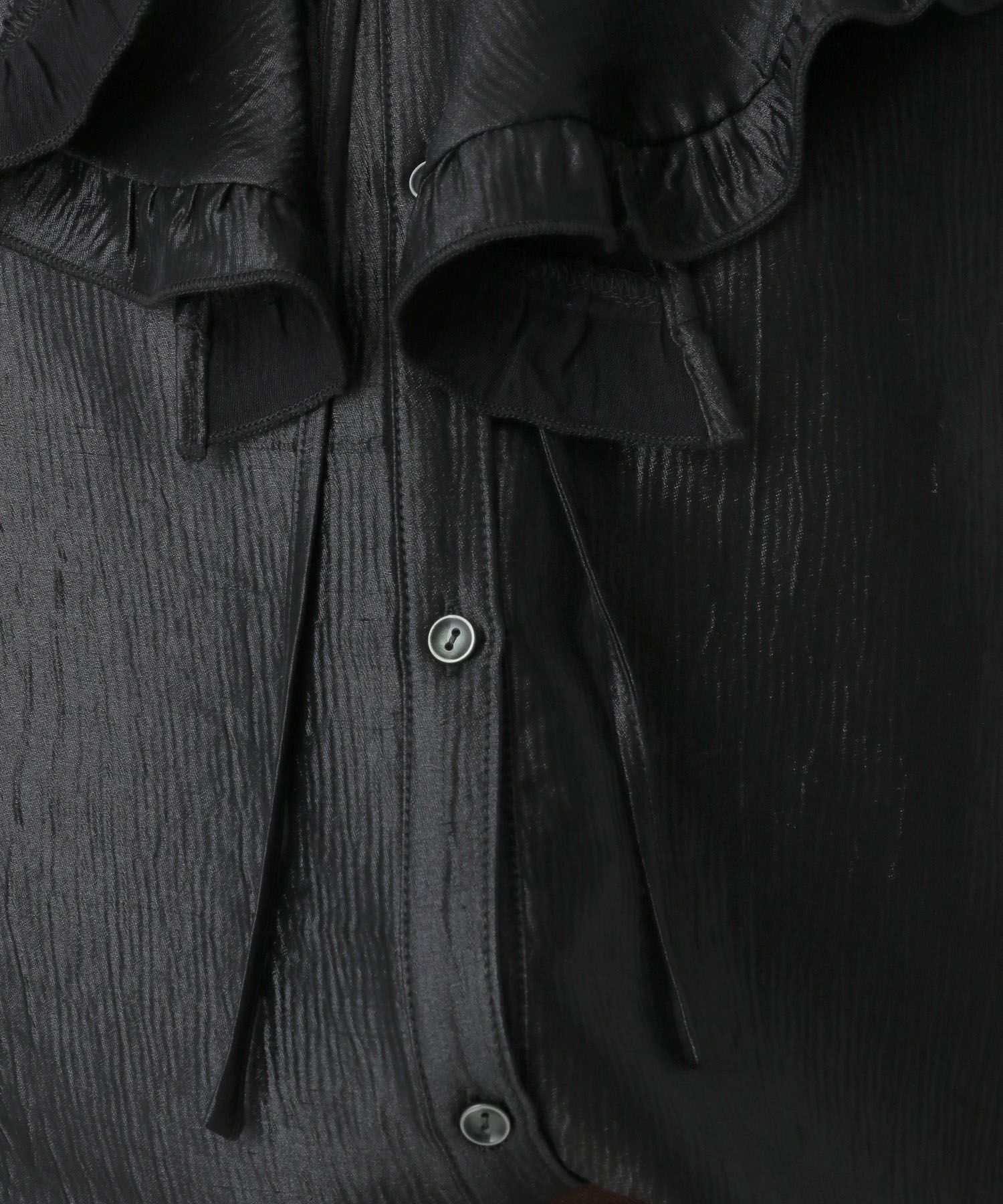 A part by 「ビックカラーラッフルブラウス」|シャツ・ブラウス|