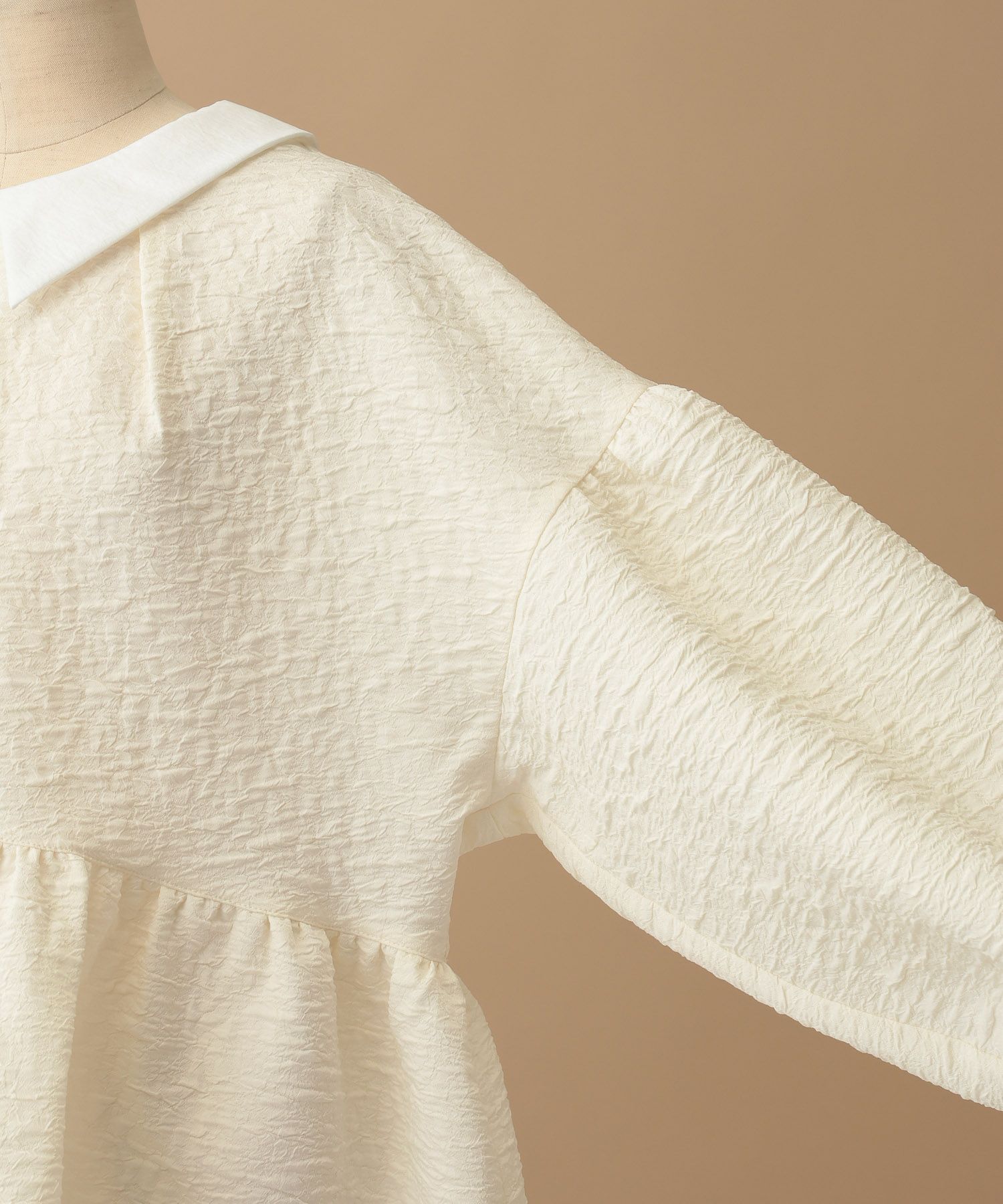 A part by 「【セレモニー】C*ジャガードブラウスセットアップ」|シャツ・ブラウス|