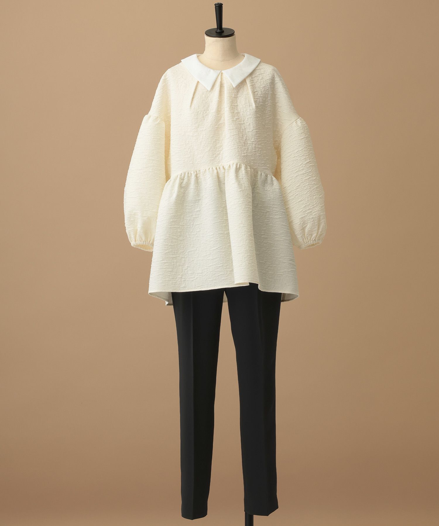 A part by 「【セレモニー】C*ジャガードブラウスセットアップ」|シャツ・ブラウス|