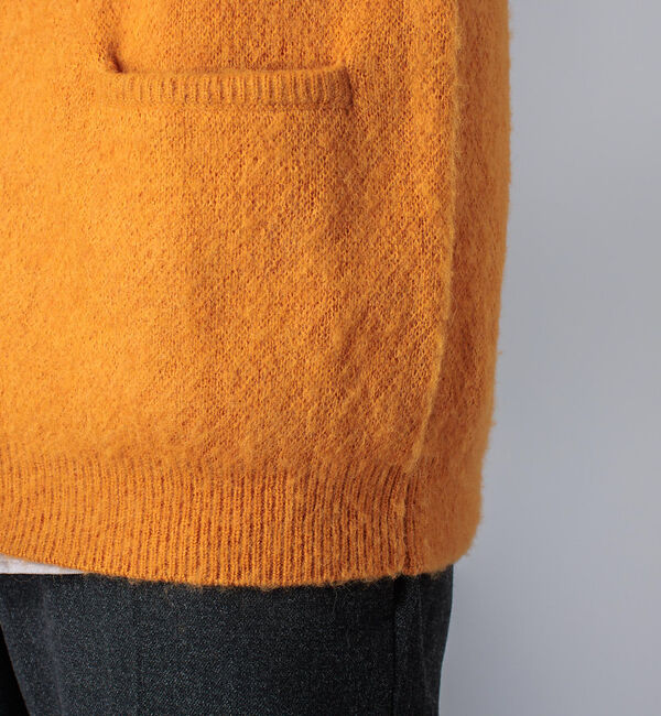 ABAHOUSE「モヘア 混 ダイヤ 柄 ジャガード カーディガン」|カーディガン|