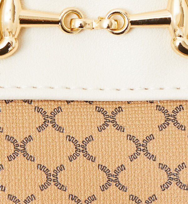 ABAHOUSE「【mieux un】ビット付きクラシカルミニショルダーバッグ」|ショルダー・メッセンジャー|