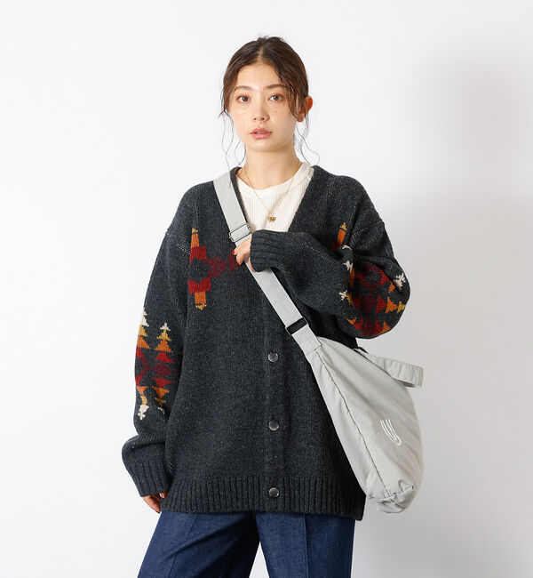 Rouge vif「【UNIVERSAL OVERALL/ユニバーサルオーバーオール】＜追加＞ナイロ」|ショルダー・メッセンジャー|