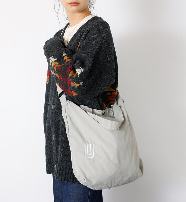 Rouge vif「【UNIVERSAL OVERALL/ユニバーサルオーバーオール】＜追加＞ナイロ」|ショルダー・メッセンジャー|