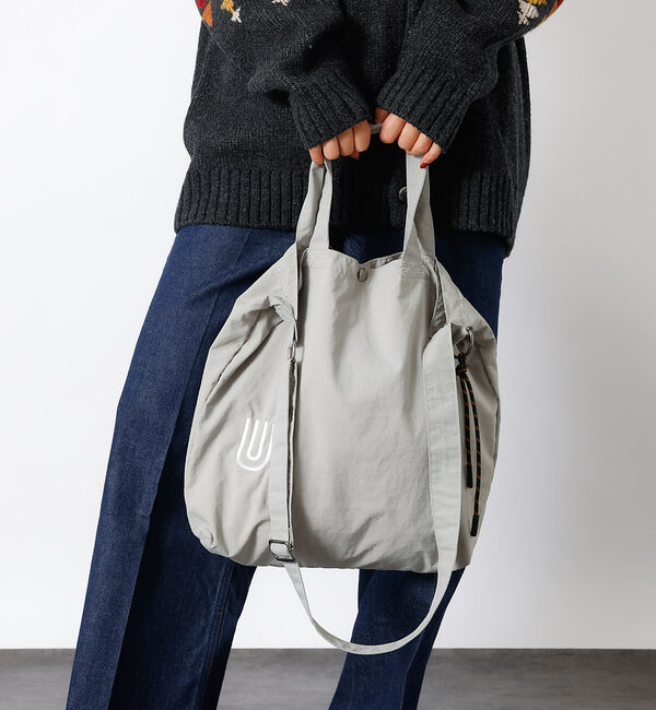 Rouge vif「【UNIVERSAL OVERALL/ユニバーサルオーバーオール】＜追加＞ナイロ」|ショルダー・メッセンジャー|