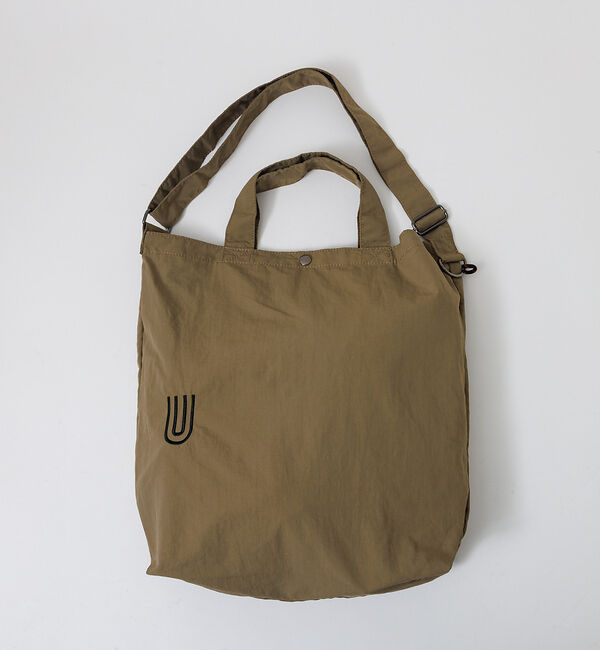 Rouge vif「【UNIVERSAL OVERALL/ユニバーサルオーバーオール】＜追加＞ナイロ」|ショルダー・メッセンジャー|