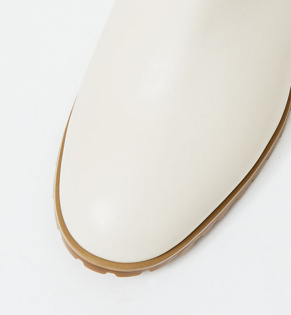 AU BANNISTER「サイドゴアミドルタンクブーツ」|ショートブーツ|