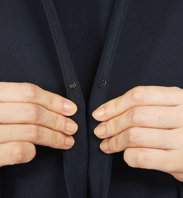 abahouse mavie「【WEB Domani掲載】【セットアップ対応/エニデイカセット】ノーカラーボレ」|ノーカラージャケット|