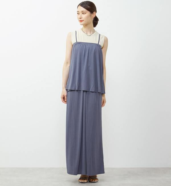 Soffitto「スムースキャミワンピース」|ワンピース|