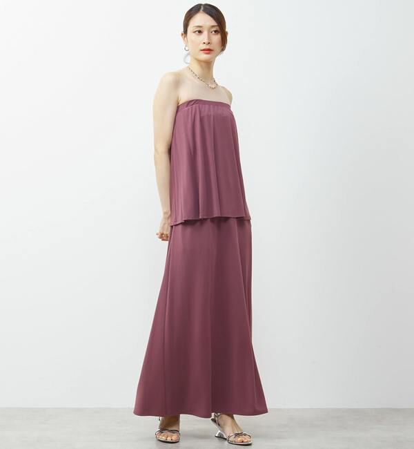 Soffitto「スムースキャミワンピース」|ワンピース|