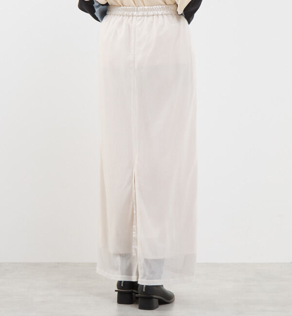 Soffitto「ストレッチベロアスカート」|スカート|