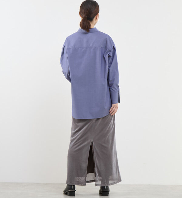 Soffitto「ストレッチベロアスカート」|スカート|