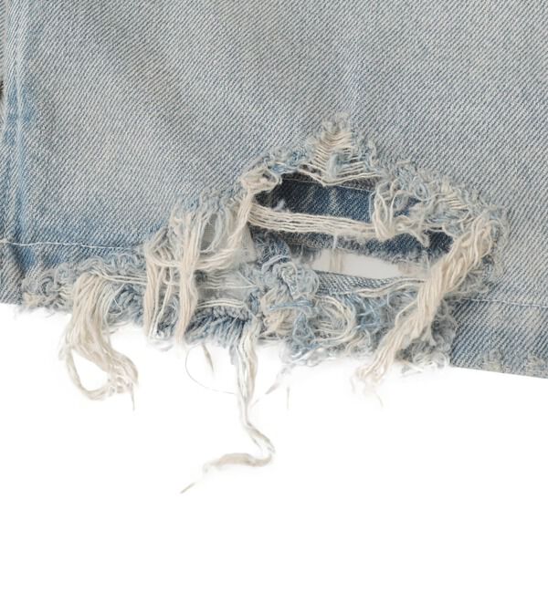 SOFFITTO「【KURO/クロ】DENIM HALF COAT」|デニムジャケット|