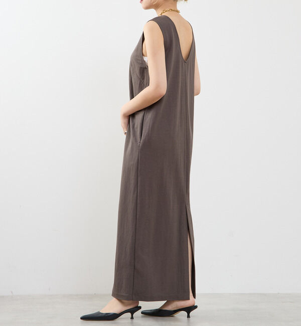 SOFFITTO「ストレートシルエットノースリーブワンピース」|ワンピース|