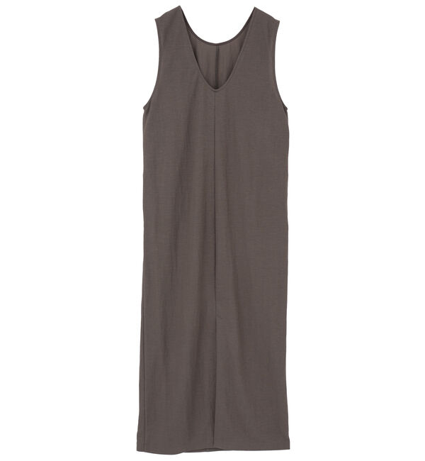 SOFFITTO「ストレートシルエットノースリーブワンピース」|ワンピース|