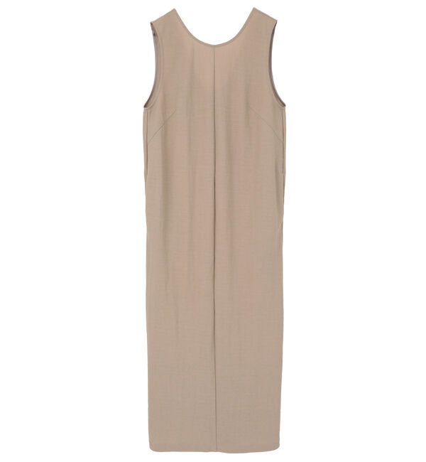 SOFFITTO「ストレートシルエットノースリーブワンピース」|ワンピース|