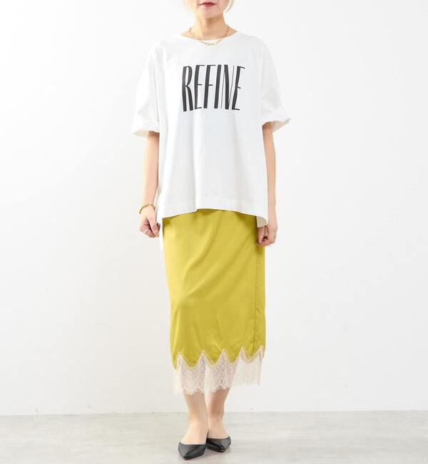 SOFFITTO「《定番》顔料染プリントTシャツ」|Tシャツ・カットソー|