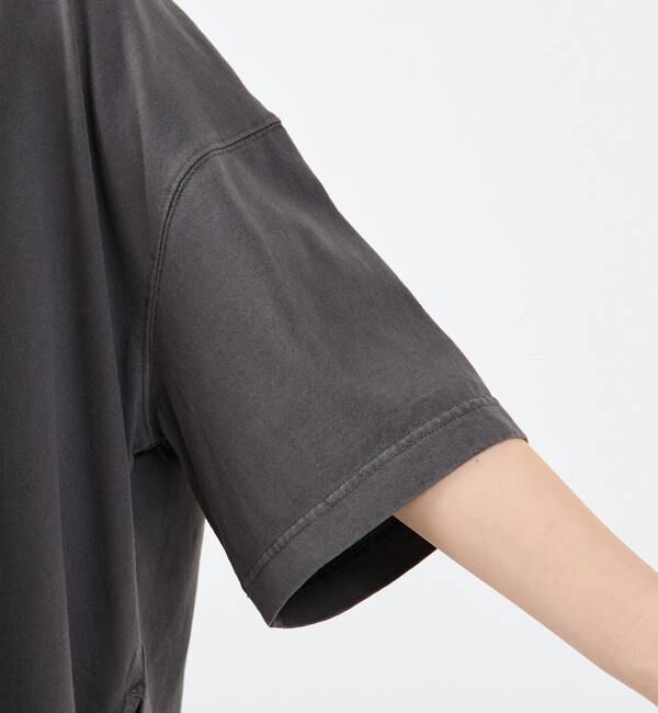 SOFFITTO「《定番》顔料染プリントTシャツ」|Tシャツ・カットソー|