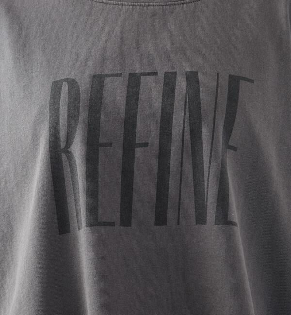 SOFFITTO「《定番》顔料染プリントTシャツ」|Tシャツ・カットソー|