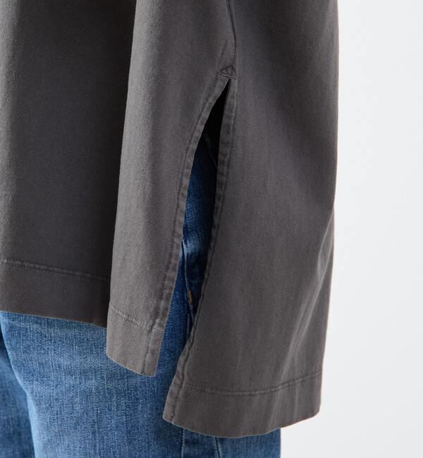 SOFFITTO「《定番》顔料染プリントTシャツ」|Tシャツ・カットソー|