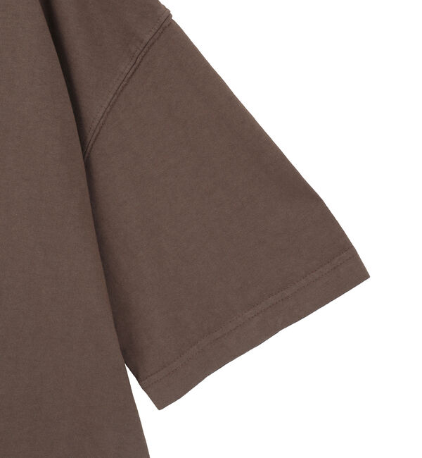 SOFFITTO「《定番》顔料染プリントTシャツ」|Tシャツ・カットソー|