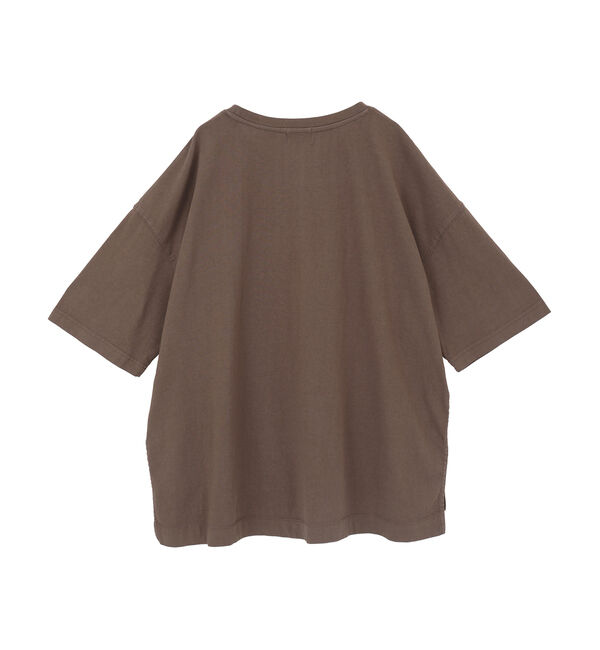 SOFFITTO「《定番》顔料染プリントTシャツ」|Tシャツ・カットソー|