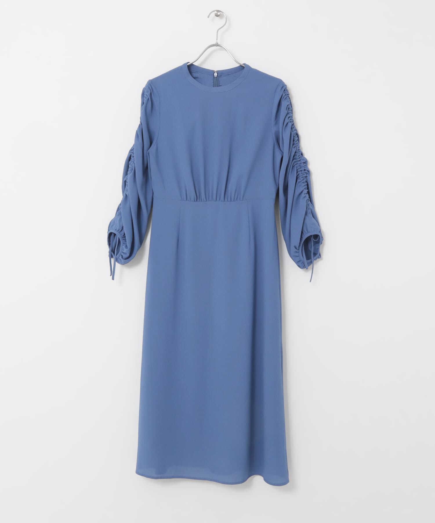 URBAN RESEARCH「LA MAISON　ギャザースリーブワンピース」|ワンピース|