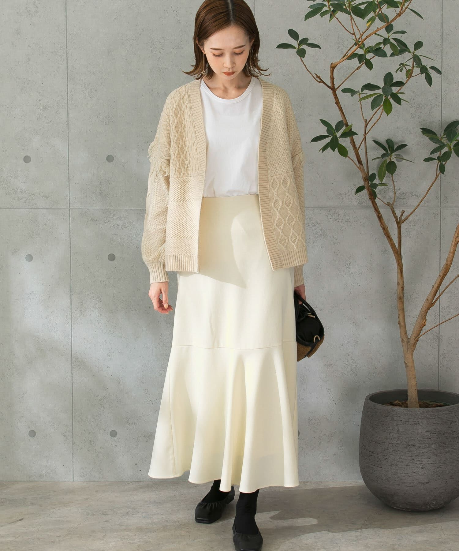 URBAN RESEARCH ROSSO「切替マーメイドスカート」|スカート|