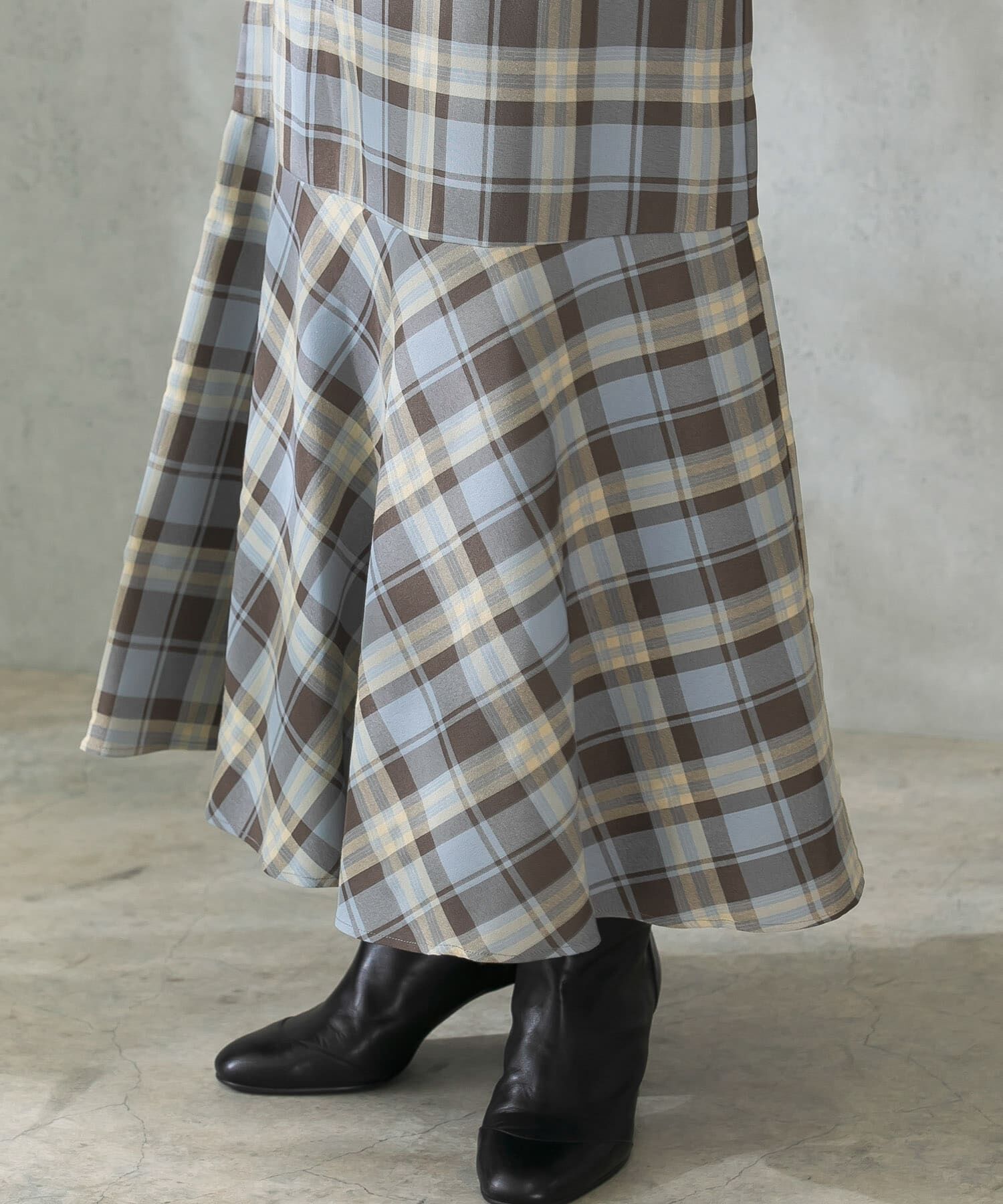 URBAN RESEARCH ROSSO「切替マーメイドスカート」|スカート|