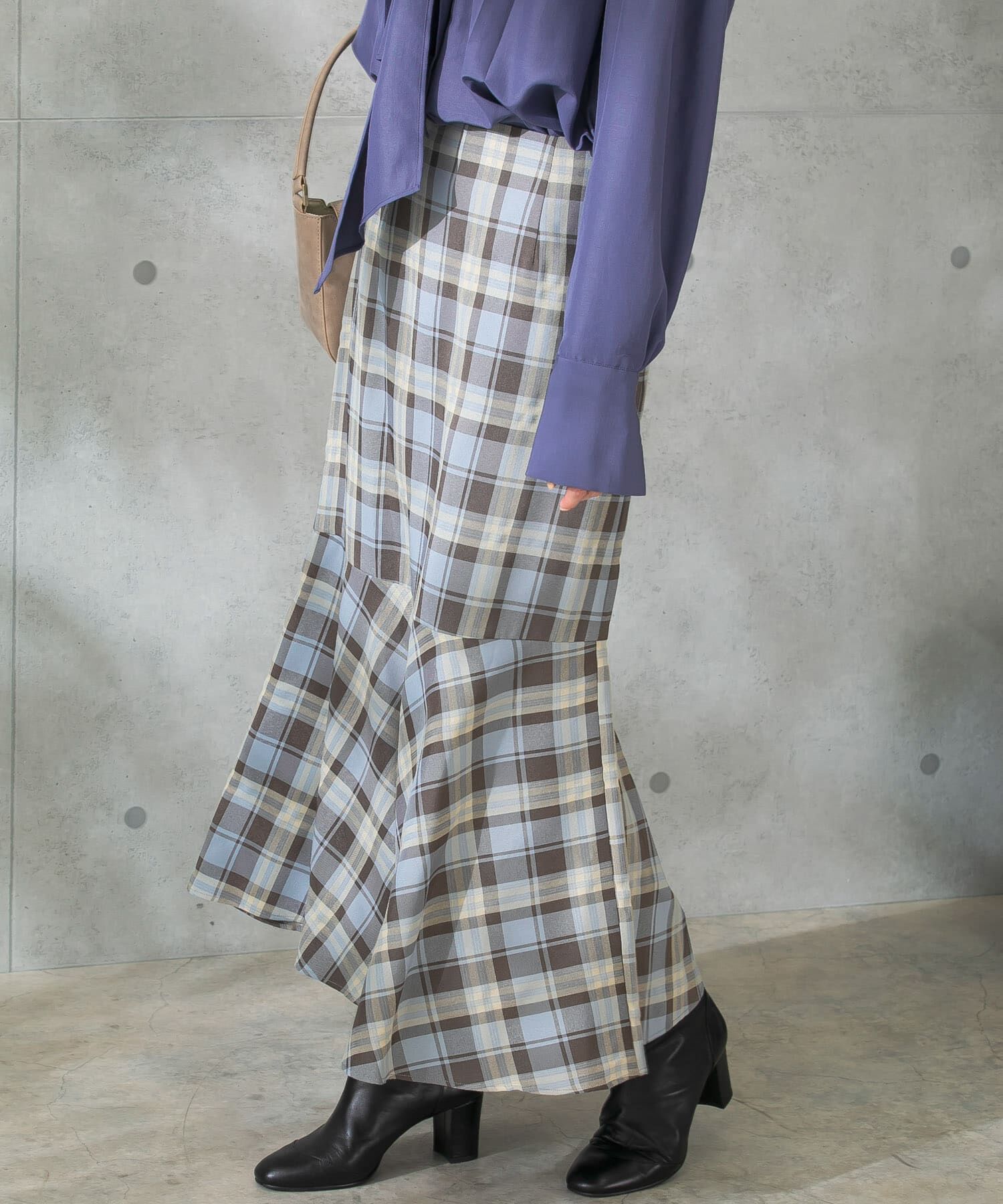 URBAN RESEARCH ROSSO「切替マーメイドスカート」|スカート|