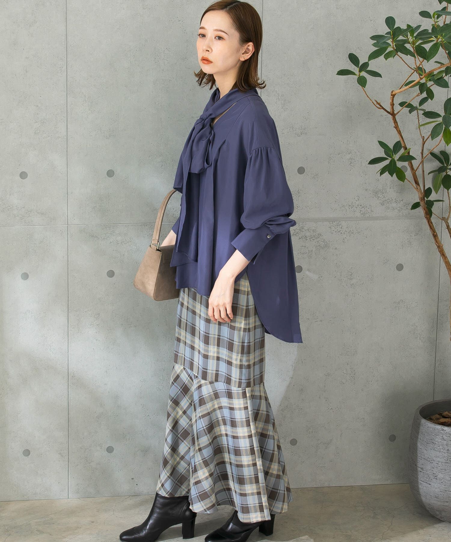 URBAN RESEARCH ROSSO「切替マーメイドスカート」|スカート|