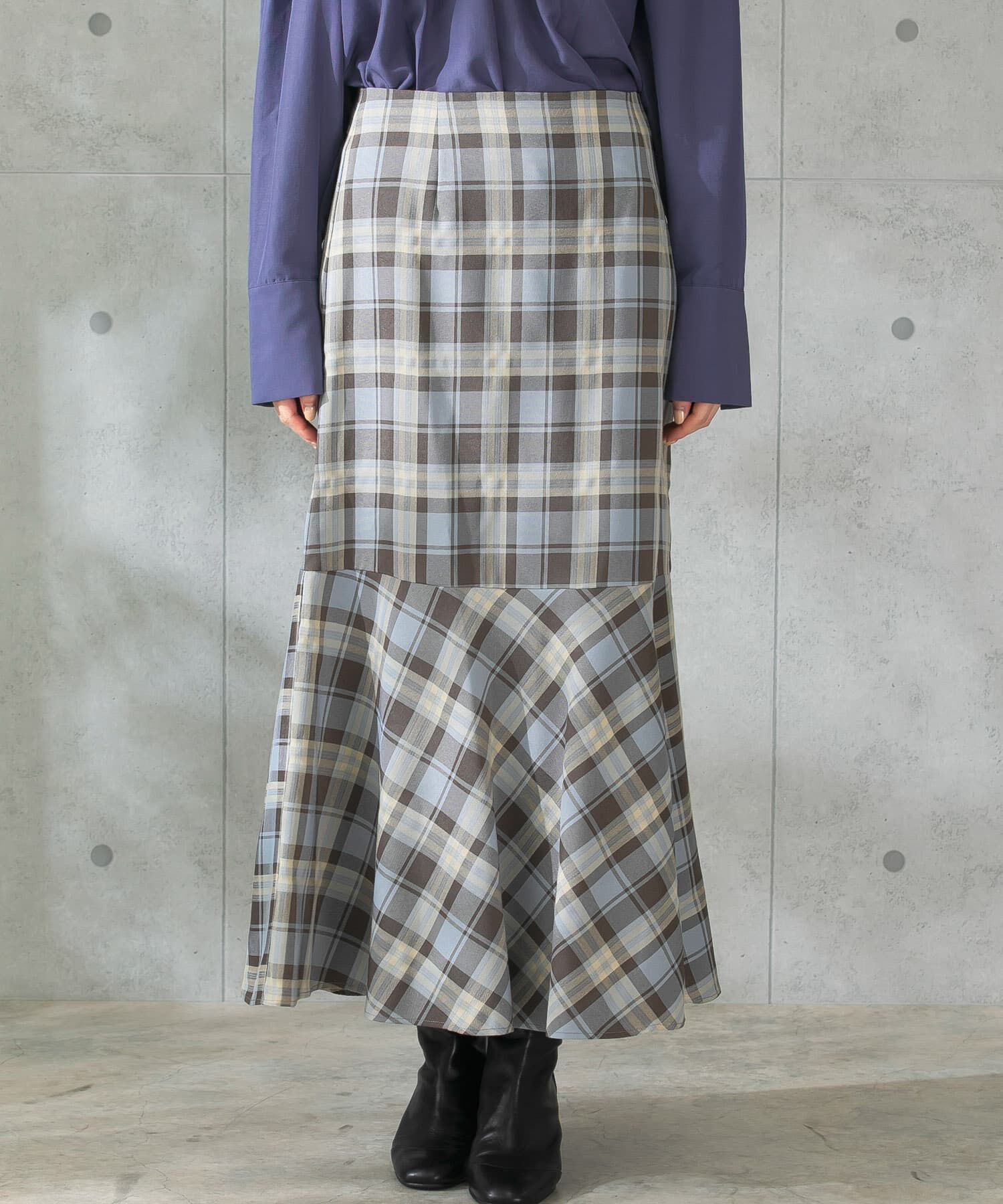 URBAN RESEARCH ROSSO「切替マーメイドスカート」|スカート|