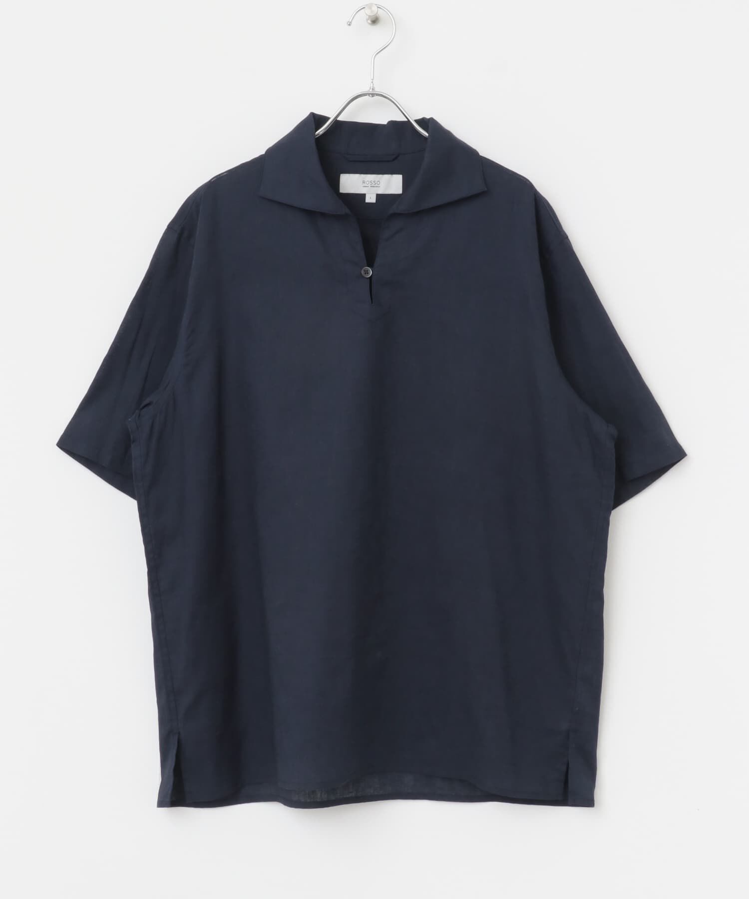 URBAN RESEARCH ROSSO「『XLサイズあり』リラックスコットンリネンスキッパーシャツ」|シャツ・ブラウス|