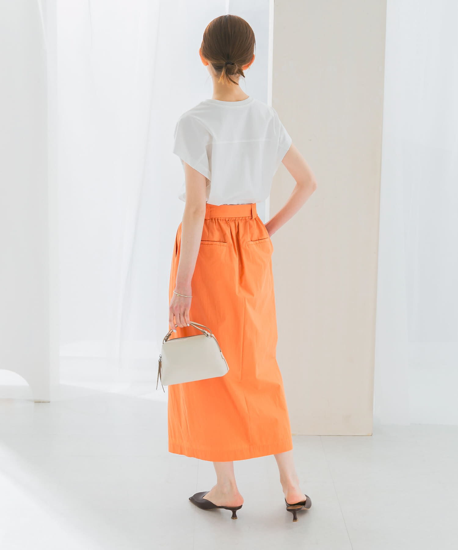 URBAN RESEARCH ROSSO「ベルト付スカート」|スカート|