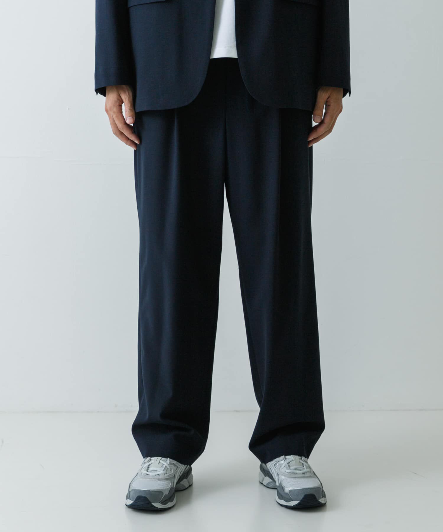 URBAN RESEARCH「ATON　HIGH TWIST WOOL WIDE PANTS」|その他|
