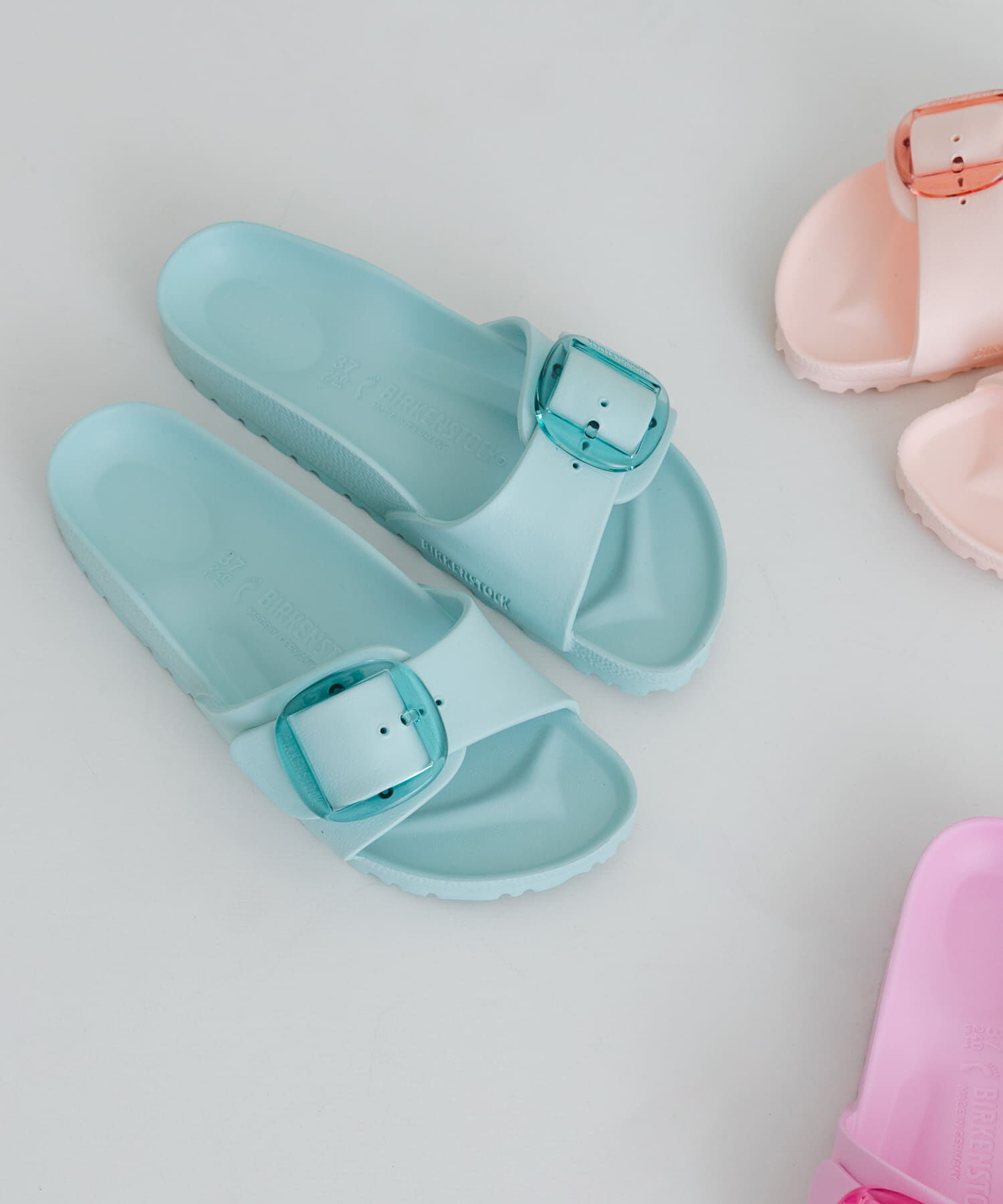 URBAN RESEARCH「BIRKENSTOCK　Madrid Big Buckle EVA」|サンダル|