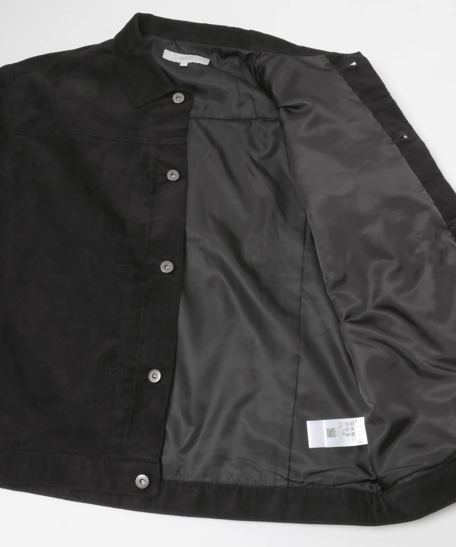 URBAN RESEARCH ROSSO「『XLサイズあり』リラックスコーデュロイブルゾン」|ブルゾン・スタジャン|