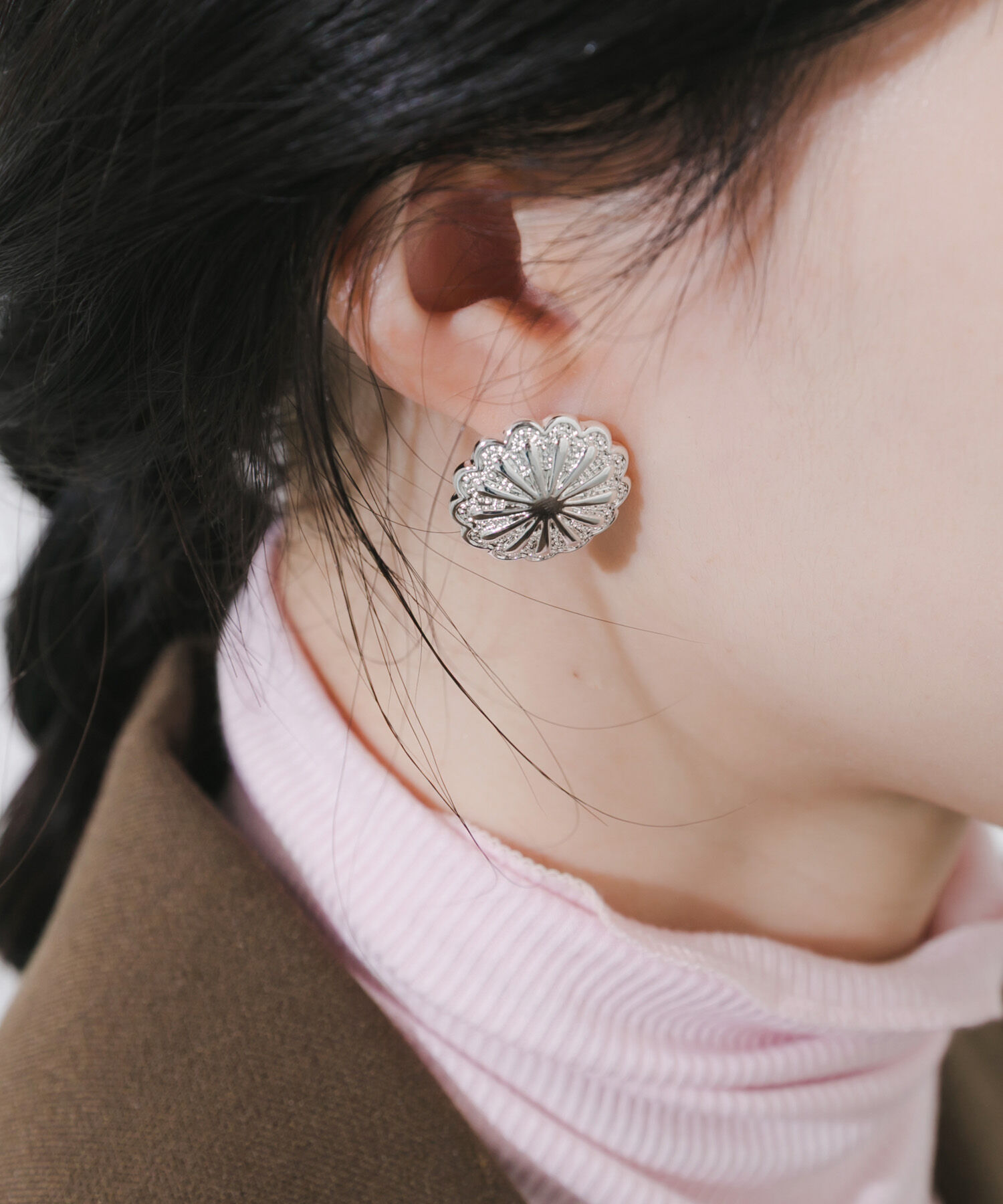 SMELLY「コンチョピアス」|ピアス|