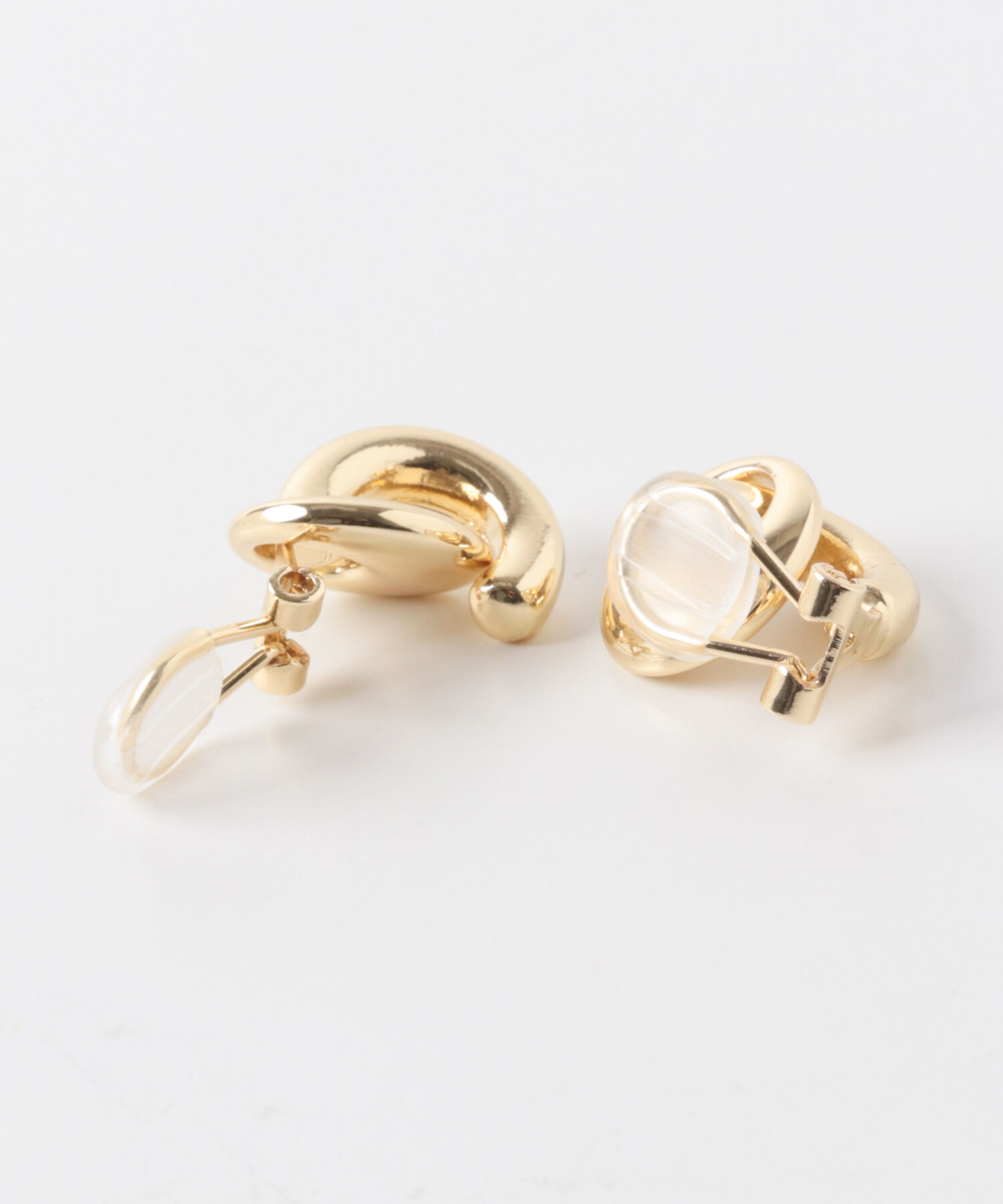 SMELLY「ボリュームラウンドフープイヤリング」|イヤリング|