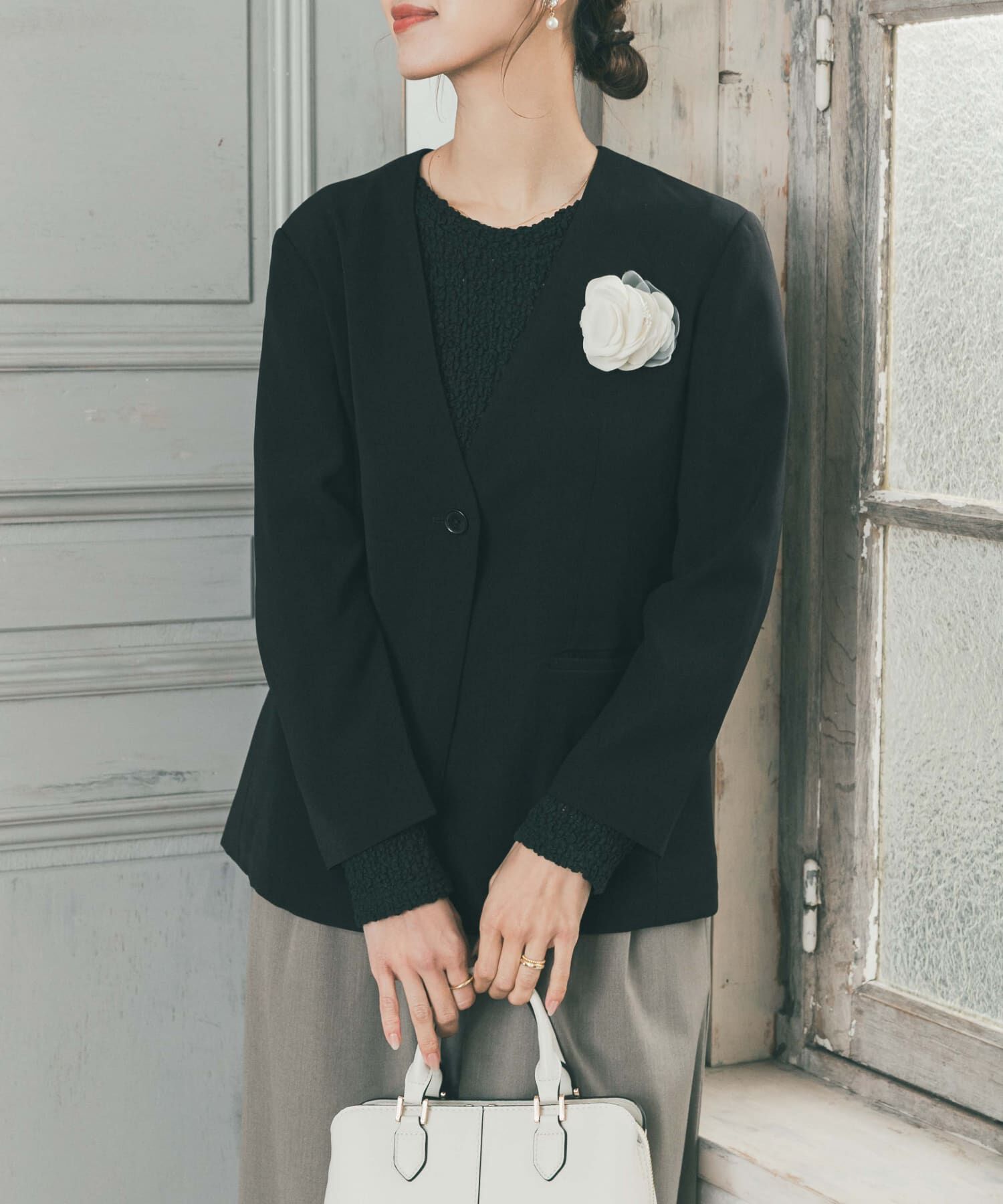 URBAN RESEARCH DOORS「ノーカラージャケット」|その他|