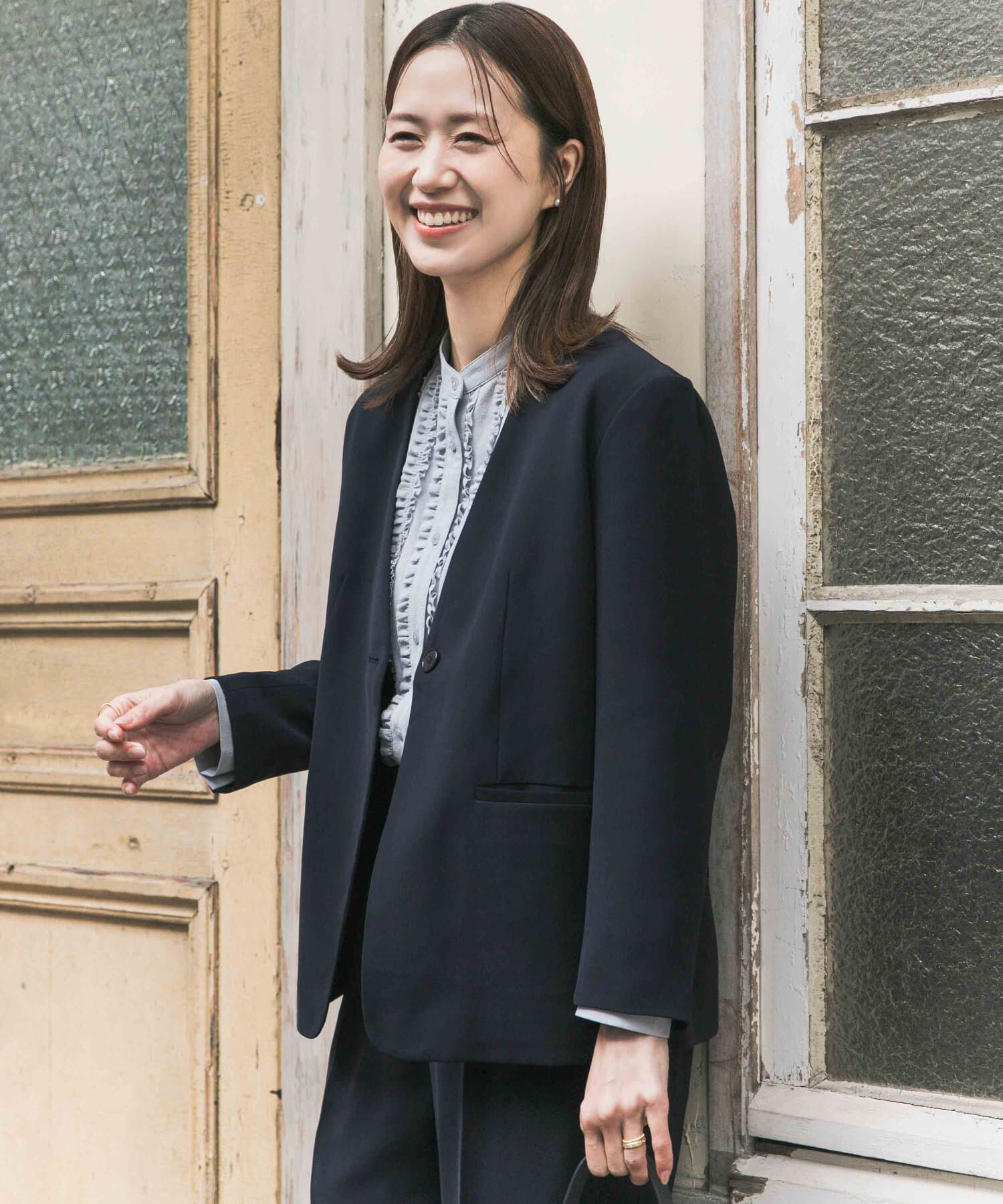 URBAN RESEARCH DOORS「ノーカラージャケット」|その他|