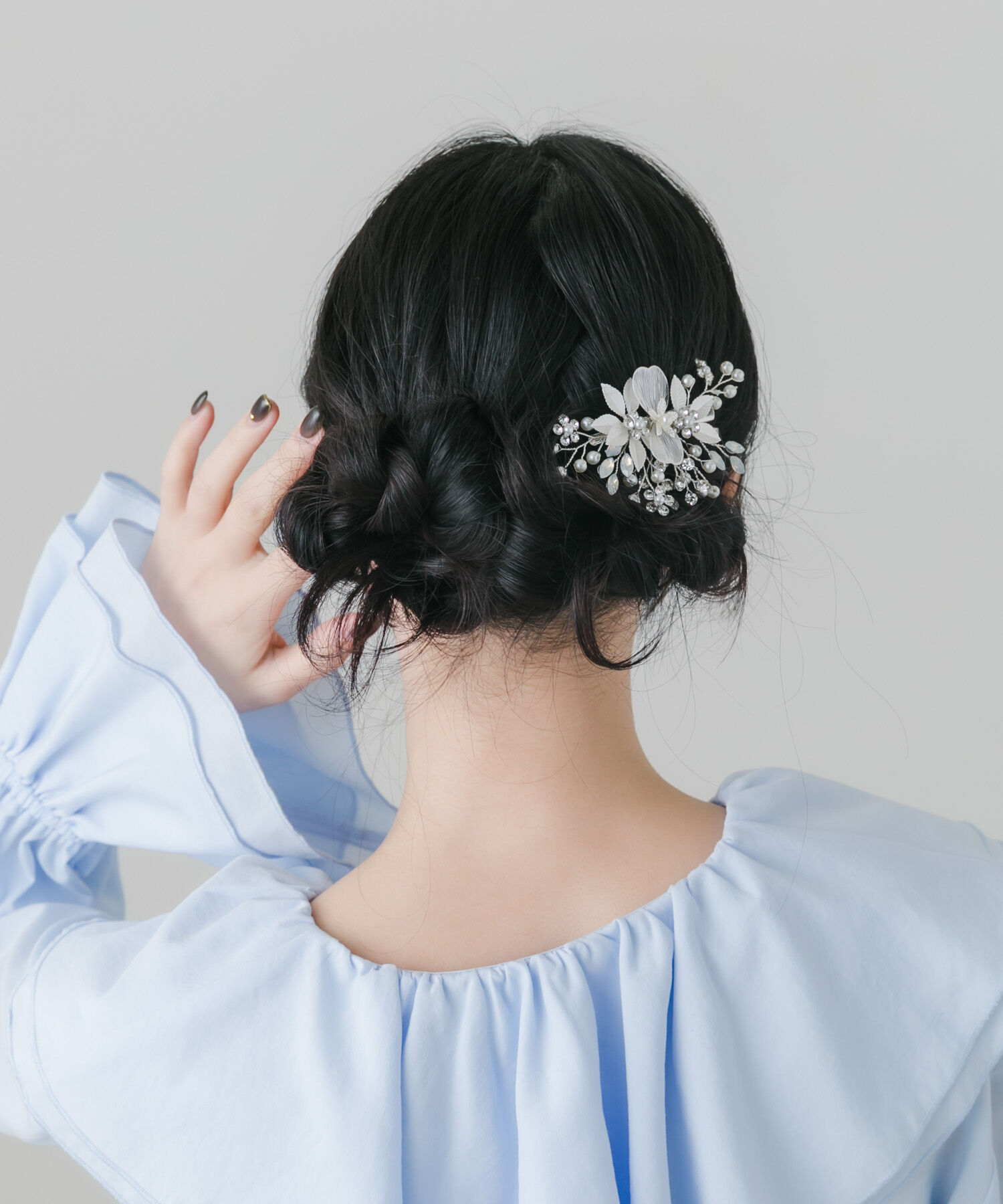 SMELLY「メタルリーフモチーフヘアクリップ」|その他|