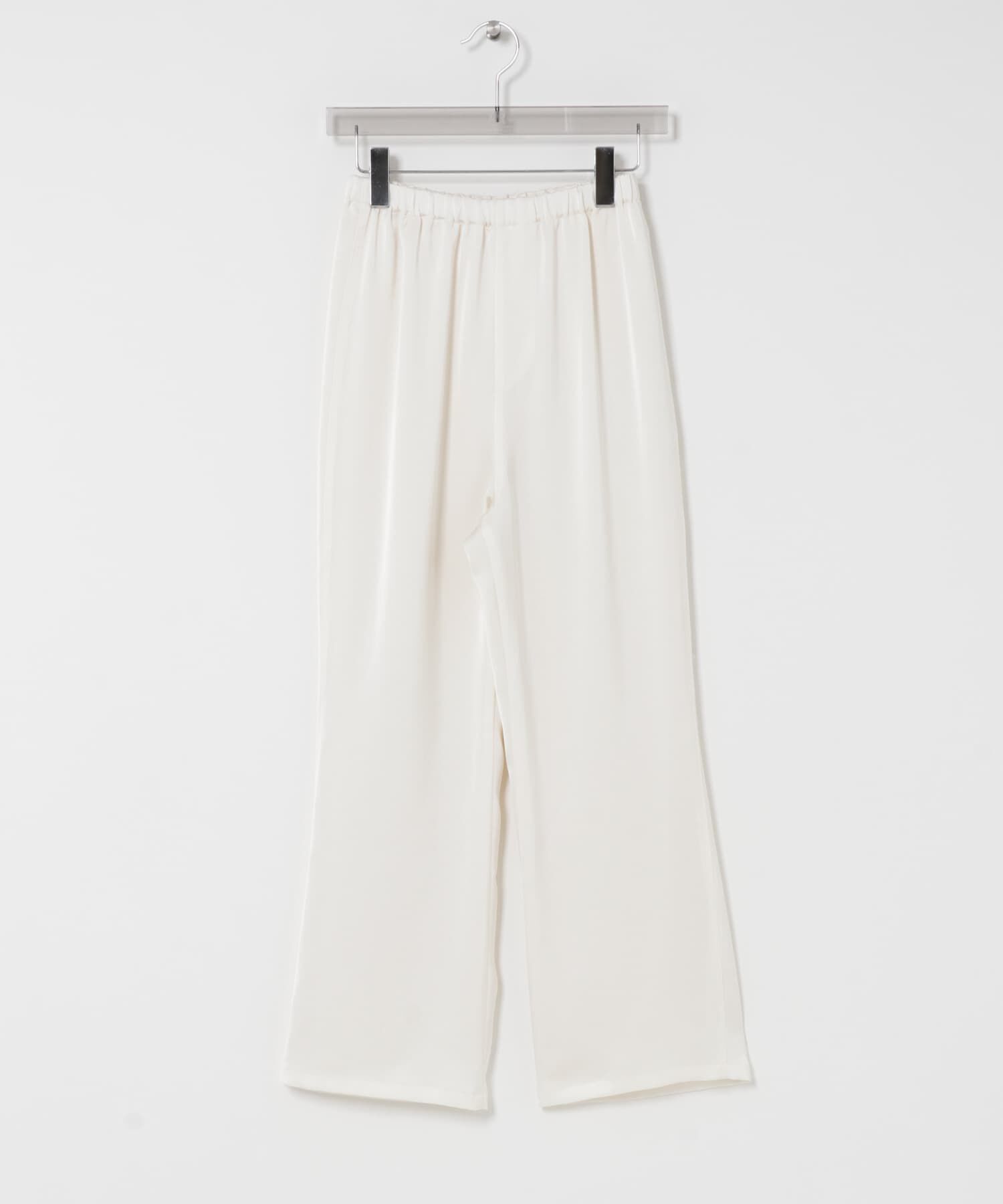 URBAN RESEARCH「サテンイージーセミフレアパンツ」|その他|