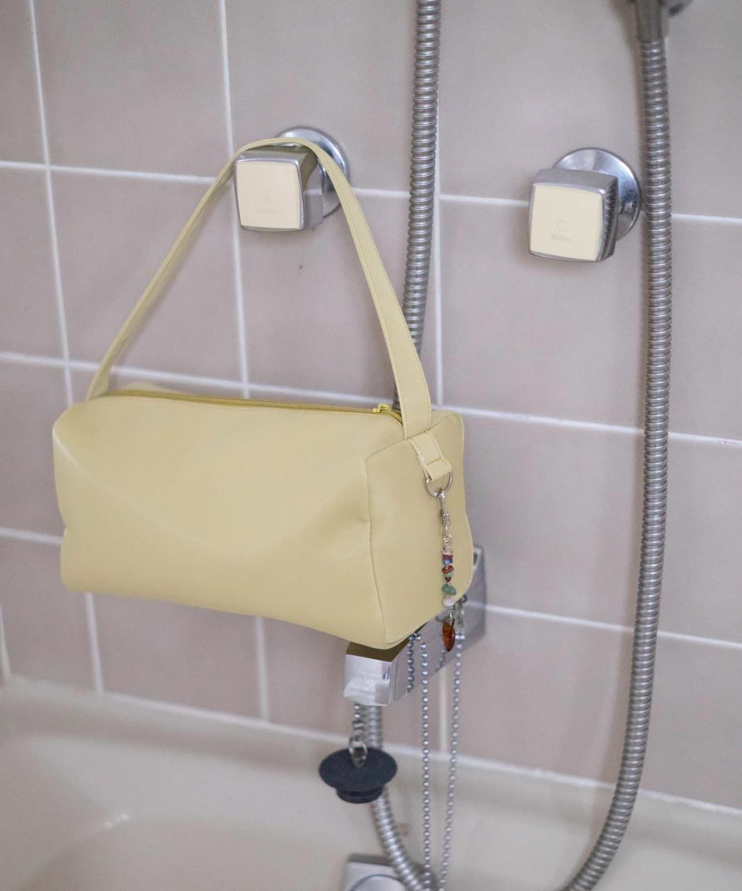 SMELLY「シャイニースクエアバッグ」|トートバッグ|