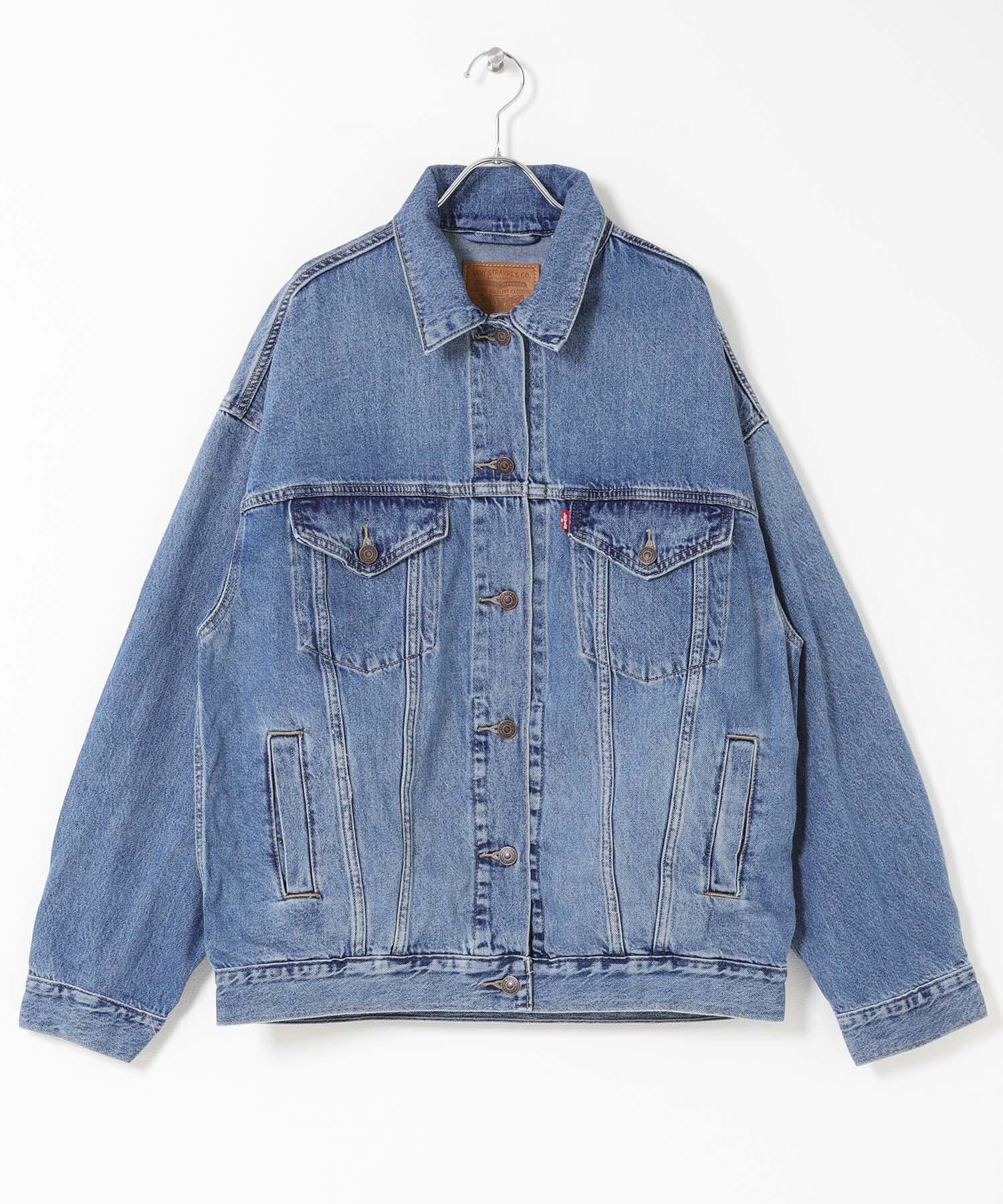 Sonny Label 「LEVI&rsquo;S　XL WOMENS TRUCKER」|デニムジャケット|インディゴブルー