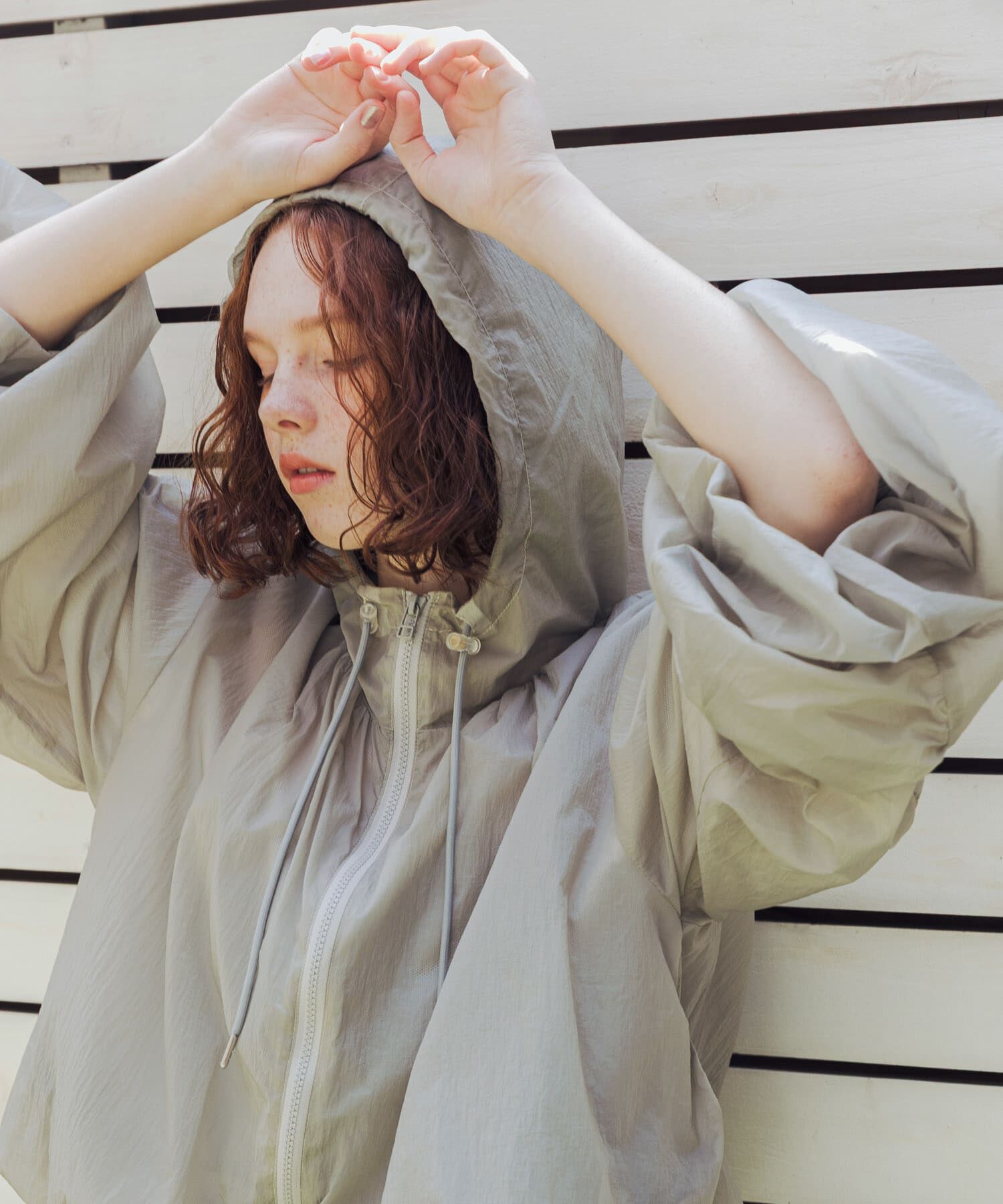 URBAN RESEARCH「シアーバルーンブルゾン」|ブルゾン・スタジャン|